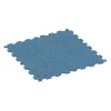 Fitnessboden Kompakt von WARCO im Farbdesign Atlantik mit den Abmessungen 970 x 970 x 8 mm | 0,94 m. Produktfoto von Artikel 1029 in der Aufsicht von schräg vorne.