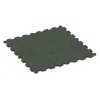 Fitnessboden Kompakt von WARCO im Farbdesign Englischer Rasen mit den Abmessungen 970 x 970 x 16 mm | 0,94 m². Produktfoto von Artikel 1099 in der Aufsicht von schräg vorne.
