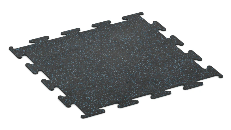 Leicht Blau Gesprenkelt