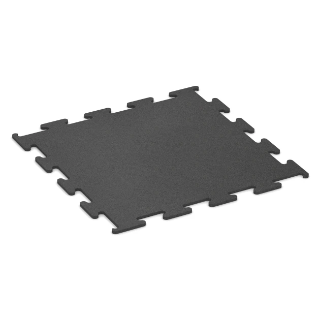 Fitness Performance Elite Revêtement Sportif de WARCO en couleur Anthracite au format 100 x 100 x 1,5 cm | 1,00 m². La photo de l’article 3747 dans la vue complète de face.