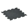 Fitness Performance Elite Trainingsboden von WARCO im Farbdesign Leicht Blau Gesprenkelt mit den Abmessungen 100 x 100 x 1,5 cm | 1,00 m². Produktfoto von Artikel 3758 in der Aufsicht von schräg vorne.