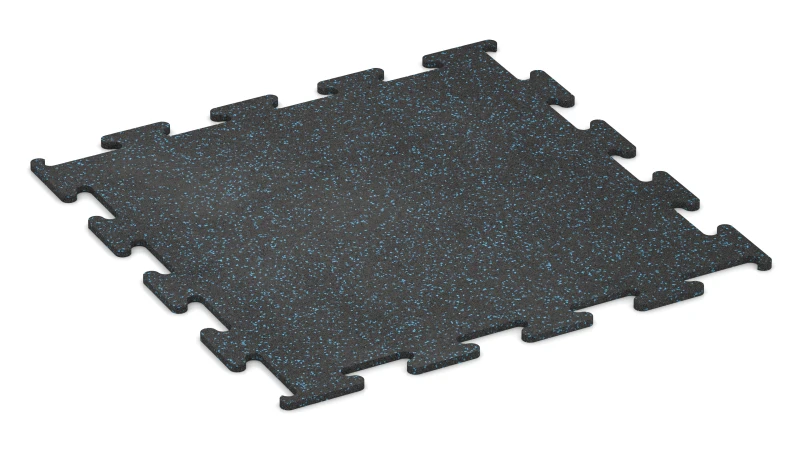 Leicht Blau Gesprenkelt