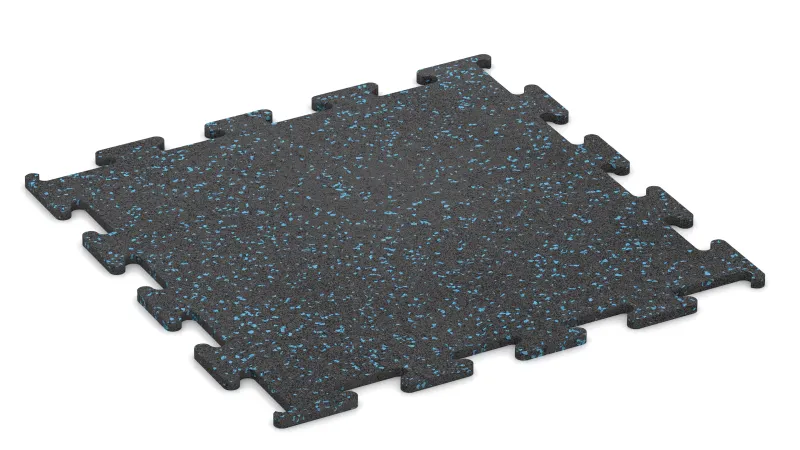 Leicht Blau Gesprenkelt