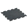 Fitness Performance Elite Trainingsboden von WARCO im Farbdesign Leicht Blau Gesprenkelt mit den Abmessungen 50 x 50 x 1,5 cm | 0,25 m². Produktfoto von Artikel 3770 in der Aufsicht von schräg vorne.