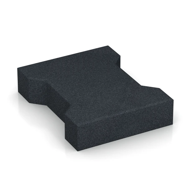 Pavé autobloquant de WARCO en couleur Gris ardoise au format 20 × 16,5 × 4,3 cm | 0,0278 m². La photo de l’article 6378 dans la vue complète de face.