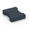 Pflasterstein von WARCO im Farbdesign Schiefergrau mit den Abmessungen 20 x 16,5 x 4,5 cm | 0,0278 m². Produktfoto von Artikel 7071 in der Aufsicht von schräg vorne.