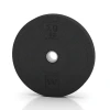 Bumper Plate de WARCO en couleur Anthracite au format 10 kg | ø 45,4 x 5,85 cm. La photo de l’article 6085 dans la vue complète de face.