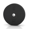 Bumper Plate Slim de WARCO en couleur Anthracite au format 20 kg | ø 45,4 x 8,61 cm. La photo de l’article 6089 dans la vue complète de face.