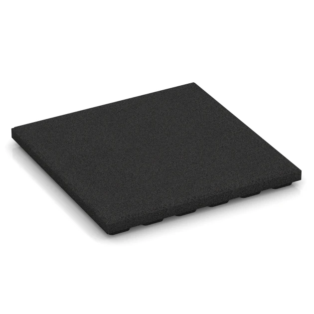 Dalle de terrasse Classic de WARCO en couleur Anthracite au format 50 x 50 x 4 cm | 0,25 m². La photo de l’article 6372 dans la vue complète de face.
