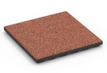 Dalle amortissante EPDM – 120 cm