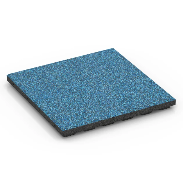 Dalle de terrasse Classic de WARCO en couleur Atlantique au format 50 x 50 x 4 cm | 0,25 m². La photo de l’article 6370 dans la vue complète de face.