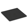 Terrassenplatte Classic von WARCO im Farbdesign Anthrazit mit den Abmessungen 50 x 50 x 3 cm. Produktfoto von Artikel 6178 in der Aufsicht von schräg vorne.