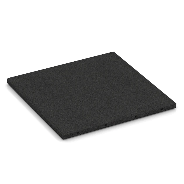 Terrassenplatte Classic von WARCO im Farbdesign Anthrazit mit den Abmessungen 50 x 50 x 3 cm. Produktfoto von Artikel 6178 in der Aufsicht von schräg vorne.