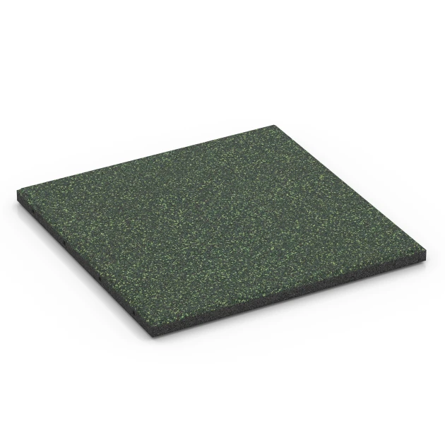 Dalle amortissante – 90 cm de WARCO en couleur Gazon anglais au format 50 x 50 x 3 cm. La photo de l’article 6415 dans la vue complète de face.