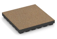 Dalle amortissante EPDM – 210 cm