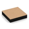 Fallschutzmatte – 300 cm von WARCO im Farbdesign Sandbeige mit den Abmessungen 50 x 50 x 11 cm | 0,25 m². Produktfoto von Artikel 6282 in der Aufsicht von schräg vorne.