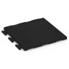 Dalle de sol fitness Classic de WARCO en couleur Anthracite au format 50 x 50 x 3 cm | 0,25 m². La photo de l’article 6190 dans la vue complète de face.