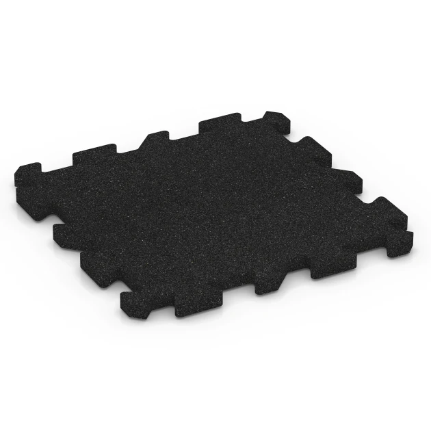 Ballspielplatte von WARCO im Farbdesign Anthrazit mit den Abmessungen 50 x 50 x 3 cm | 0,25 m². Produktfoto von Artikel 6987 in der Aufsicht von schräg vorne.
