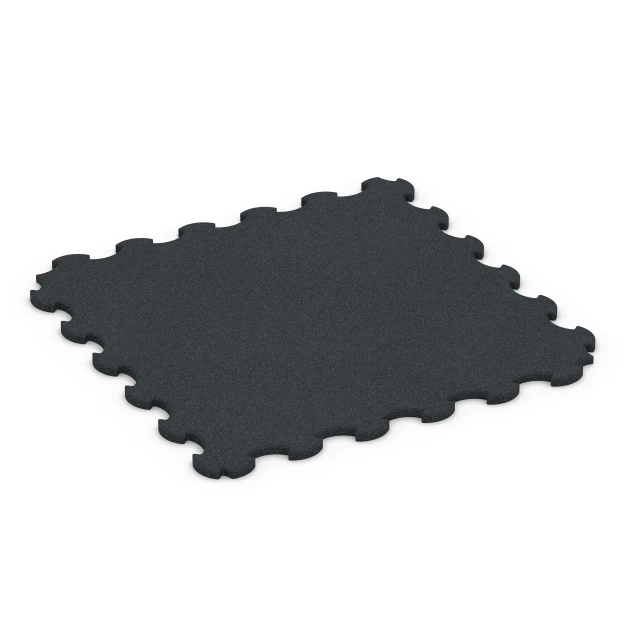 Tapis de sol caoutchouc pour chien de WARCO en couleur Anthracite au format 102,5 x 102,5 x 2,2 cm | 1,05 m². La photo de l’article 7085 dans la vue complète de face.