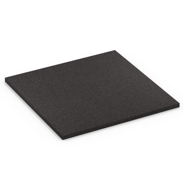 Dalle de sous-couche Cl. 3 de WARCO en couleur Anthracite au format 52 x 52 x 1,8 cm. La photo de l’article 6481 dans la vue complète de face.