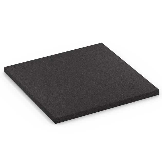Funktionsplatte Kl. 1 von WARCO im Farbdesign Anthrazit mit den Abmessungen 52 x 52 x 2,7 cm. Produktfoto von Artikel 6476 in der Aufsicht von schräg vorne.