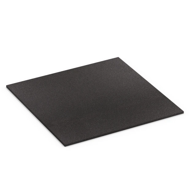 Dalle de sous-couche Cl. 1 de WARCO en couleur Anthracite au format 104 x 104 x 1,8 cm. La photo de l’article 6655 dans la vue complète de face.