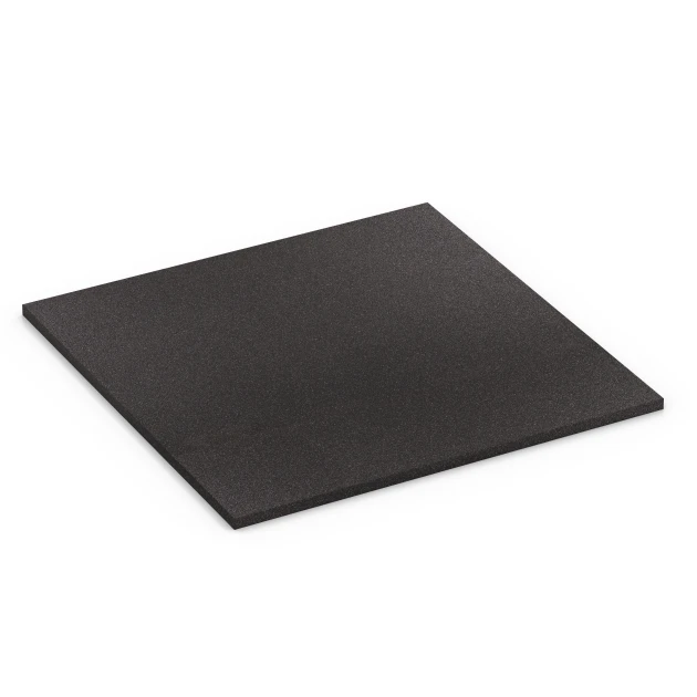 Funktionsplatte Klasse 1 von WARCO im Farbdesign Anthrazit mit den Abmessungen 104 x 104 x 2,8 cm | 1,08 m². Produktfoto von Artikel 6658 in der Aufsicht von schräg vorne.
