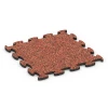 Poolumrandung von WARCO im Farbdesign Feuersglut mit den Abmessungen 46 x 46 x 1,8 cm. Produktfoto von Artikel 6764 in der Aufsicht von schräg vorne.