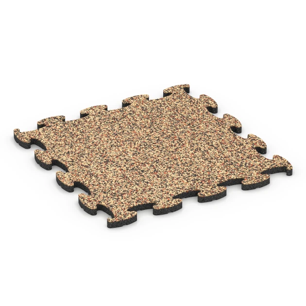 Sol agility pour chiens de WARCO en couleur Terracotta au format 44,6 x 44,6 x 1,8 cm. La photo de l’article 6799 dans la vue complète de face.