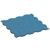Fitness Active Floor System von WARCO im Farbdesign Atlantik mit den Abmessungen 97,1 x 97,1 × 1,8 cm. Produktfoto von Artikel 6839 in der Aufsicht von schräg vorne.