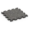 Dalle amortissante puzzle de WARCO en couleur Granit gris foncé au format 46 x 46 × 2,8 cm. La photo de l’article 6931 dans la vue complète de face.