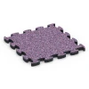 Dalle amortissante puzzle de WARCO en couleur Lavande au format 44,6 x 44,6 × 2,8 cm. La photo de l’article 6936 dans la vue complète de face.