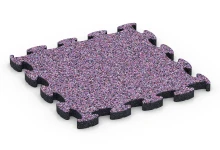 Dalle amortissante puzzle