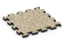 Dalle amortissante puzzle