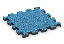 Dalle amortissante puzzle