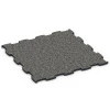 Fitness Active Floor System von WARCO im Farbdesign Dunkelgrauer Granit mit den Abmessungen 97,1 x 97,1 x 2,8 cm | 0,94 m². Produktfoto von Artikel 6850 in der Aufsicht von schräg vorne.