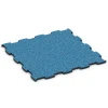 Fitness Active Floor System von WARCO im Farbdesign Atlantik mit den Abmessungen 97,1 x 97,1 x 2,8 cm | 0,94 m². Produktfoto von Artikel 6857 in der Aufsicht von schräg vorne.