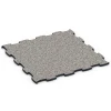 Dalle Fitness Max de WARCO en couleur Granit gris au format 97,1 x 97,1 x 2,8 cm. La photo de l’article 6887 dans la vue complète de face.