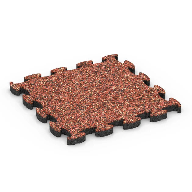 Dalle balcon aspect pierre de WARCO en couleur Etna au format 30 x 30 x 1,8 cm. La photo de l’article 6818 dans la vue complète de face.