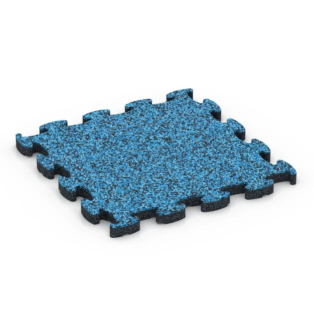 Steinteppich Klickfliese von WARCO im Farbdesign Atlantik mit den Abmessungen 28,9 x 28,9 x 1,8 cm | 0,084 m². Produktfoto von Artikel 6821 in der Aufsicht von schräg vorne.