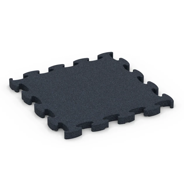 Fitness Premium sol technique de WARCO en couleur Anthracite au format 28,9 x 28,9 x 1,8 cm. La photo de l’article 6964 dans la vue complète de face.
