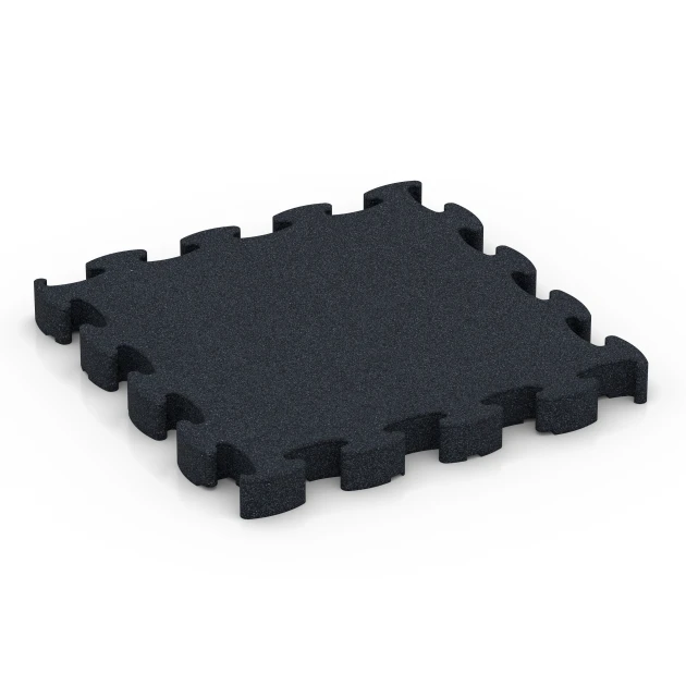 Fitness Premium sol technique de WARCO en couleur Anthracite au format 28,9 x 28,9 x 2,8 cm. La photo de l’article 6965 dans la vue complète de face.