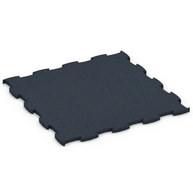 Fitness Premium sol technique de WARCO en couleur Anthracite au format 99 x 99 x 2,8 cm. La photo de l’article 6969 dans la vue complète de face.