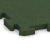 Detailaufnahme der Randausprägung von WARCO-Produkt 2787, Hunde-Bodenplatte, Format 50 x 50 x 3 cm | 0,25 m², Farbe Grasgrün.