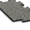 Detailaufnahme der Randausprägung von WARCO-Produkt 4690, Randplatte, Format 500 x 235 x 18 mm, Farbe Grauer Granit.