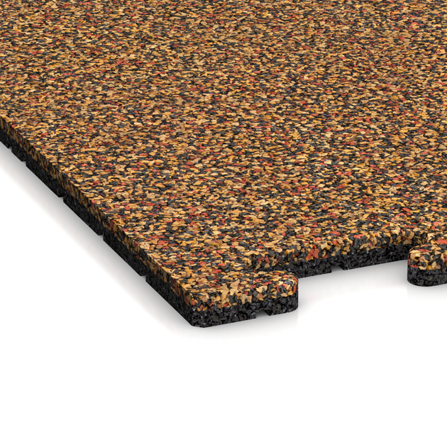 Detailaufnahme der Randausprägung von WARCO-Produkt 4746, Randplatte, Format 1000 x 485 x 18 mm, Farbe Terra Cotta.