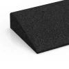 La vue détaillée sur les bords du produit WARCO 6601, Rampe de seuil, au format 100 × 25 cm | 1 < 8 cm, en couleur Anthracite.