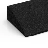 La vue détaillée sur les bords du produit WARCO 6603, Rampe de seuil, au format 100 × 25 cm | 1 < 10 cm, en couleur Anthracite.