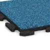 Detailaufnahme der Randausprägung von WARCO-Produkt 1216, Poolfliese Classic, Format 500 x 500 x 30 mm, Farbe Atlantik.