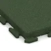 La vue détaillée sur les bords du produit WARCO 1480, Dalles pour allées Classic, au format 500 x 500 x 50 mm, en couleur Vert gazon.